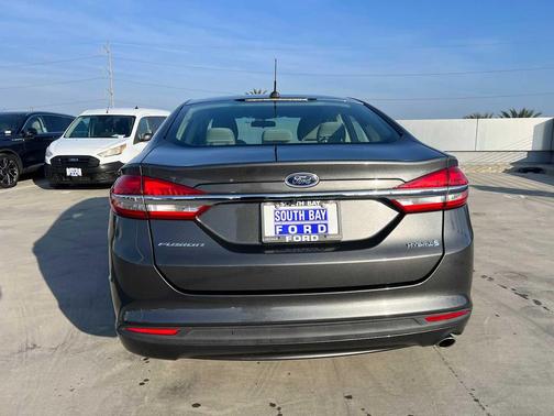 2018 Ford Fusion Hybrid S