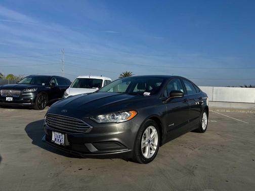 2018 Ford Fusion Hybrid S