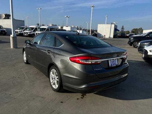 2018 Ford Fusion Hybrid S