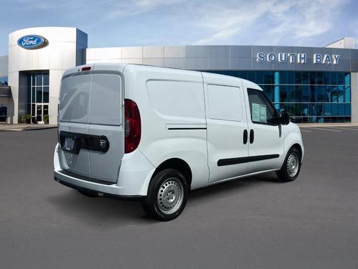 Bright White 2022 RAM ProMaster City Base
