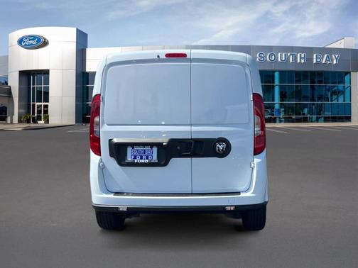 Bright White 2022 RAM ProMaster City Base