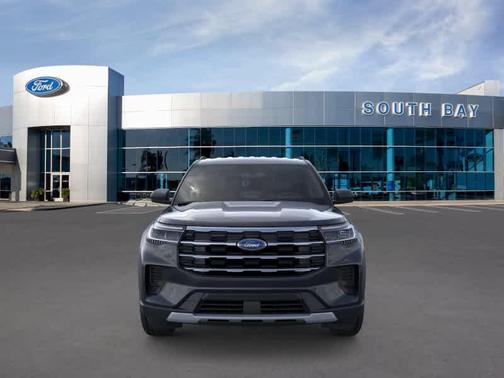 Agate Black Metallic 2026 Ford Explorer Active