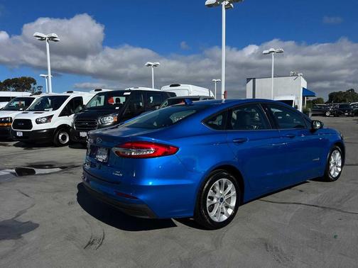 2019 Ford Fusion Hybrid SE