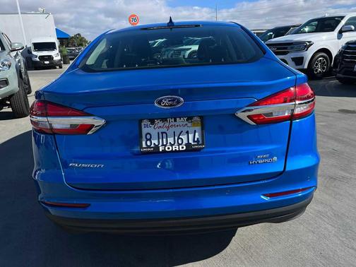 2019 Ford Fusion Hybrid SE