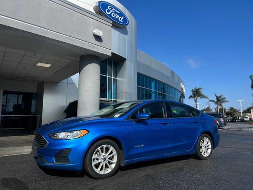 2019 Ford Fusion Hybrid SE