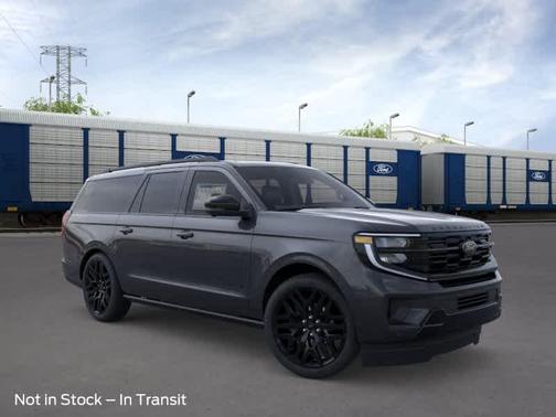 Dark Matter Gray Metallic 2026 Ford Expedition Max Platinum