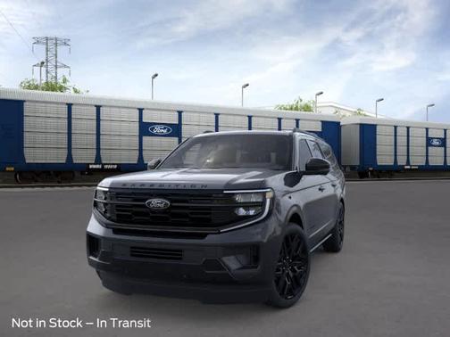Dark Matter Gray Metallic 2026 Ford Expedition Max Platinum
