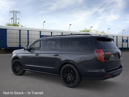 Dark Matter Gray Metallic 2026 Ford Expedition Max Platinum