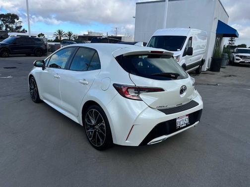 2019 Toyota Corolla Hatchback XSE