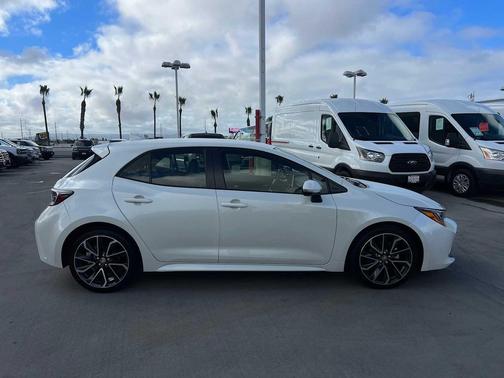 2019 Toyota Corolla Hatchback XSE