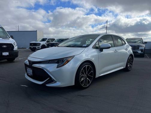 2019 Toyota Corolla Hatchback XSE