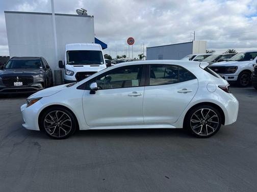 2019 Toyota Corolla Hatchback XSE