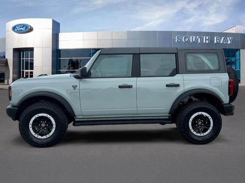 Cactus Green / Gray 2023 Ford Bronco Base