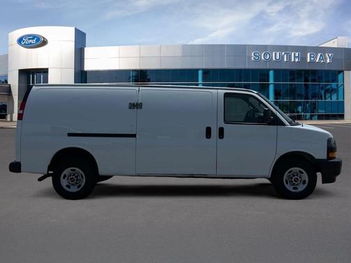 Summit White 2023 GMC Savana 2500 Work Van