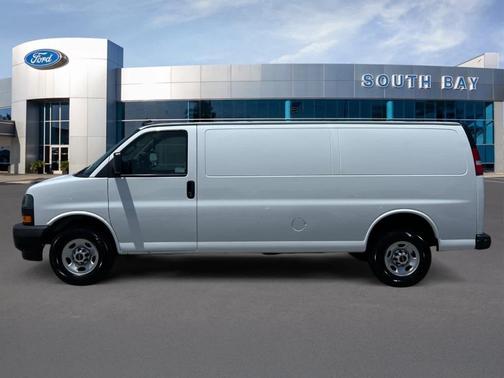 Summit White 2023 GMC Savana 2500 Work Van