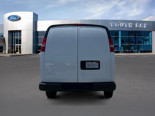 Summit White 2023 GMC Savana 2500 Work Van