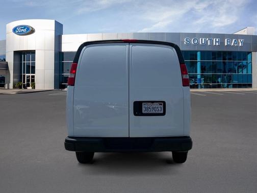 Summit White 2023 GMC Savana 2500 Work Van