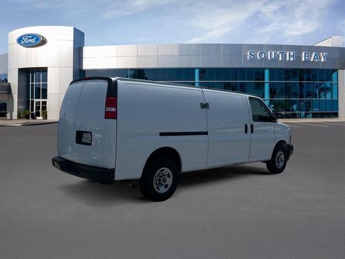 Summit White 2023 GMC Savana 2500 Work Van