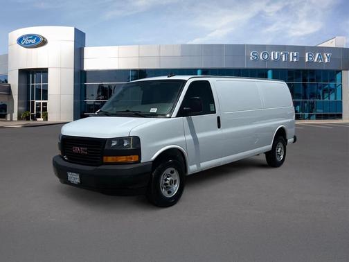 Summit White 2023 GMC Savana 2500 Work Van
