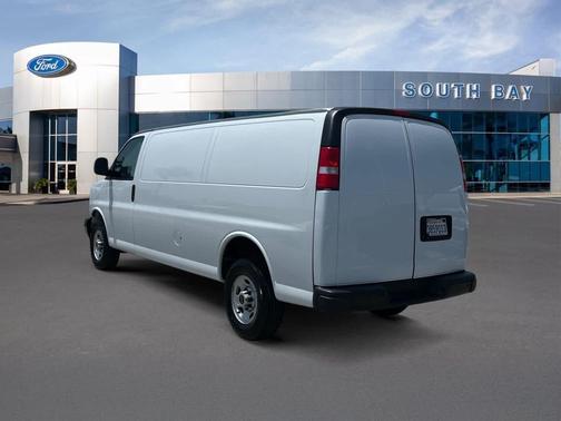 Summit White 2023 GMC Savana 2500 Work Van