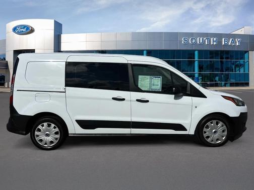 Frozen White 2022 Ford Transit Connect XL
