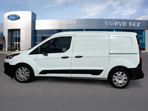 Frozen White 2022 Ford Transit Connect XL