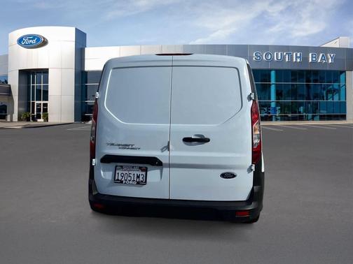 Frozen White 2022 Ford Transit Connect XL