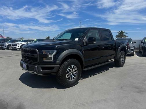 2018 Ford F-150 Raptor