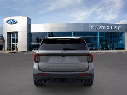 Carbonized Gray Metallic 2026 Ford Explorer ST