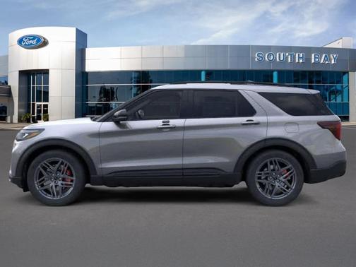 Carbonized Gray Metallic 2026 Ford Explorer ST