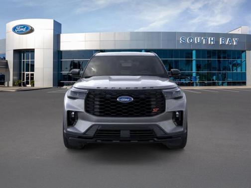 Carbonized Gray Metallic 2026 Ford Explorer ST