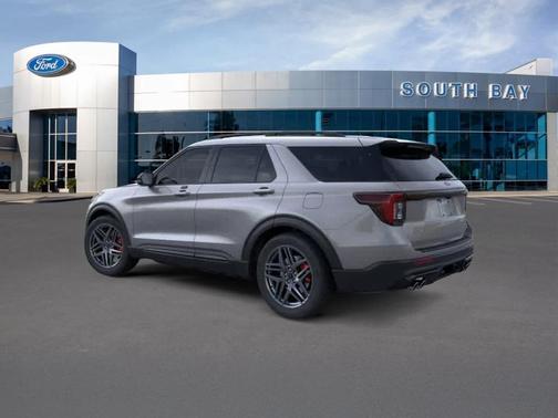 Carbonized Gray Metallic 2026 Ford Explorer ST