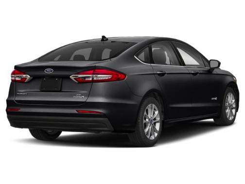 Agate Black Metallic 2020 Ford Fusion Hybrid SE