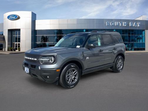 Carbonized Gray Metallic 2025 Ford Bronco Sport Big Bend