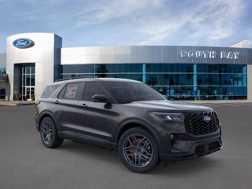 Agate Black Metallic 2026 Ford Explorer ST