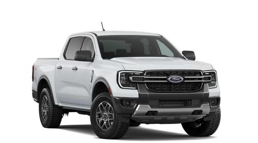 Oxford White 2026 Ford Ranger XLT