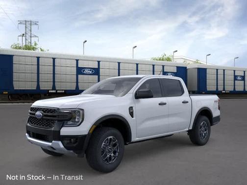 Oxford White 2026 Ford Ranger XLT
