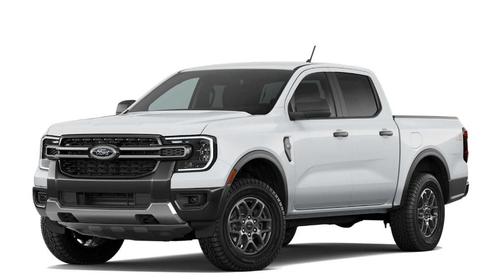 Oxford White 2026 Ford Ranger XLT