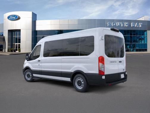 Oxford White 2026 Ford Transit-350 XL