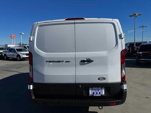 Oxford White 2026 Ford Transit-150