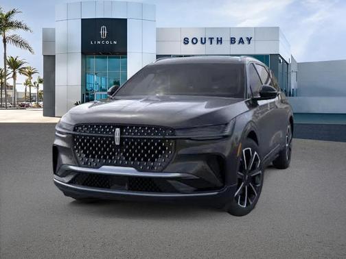 Infinite Black Metallic 2026 Lincoln Nautilus Reserve