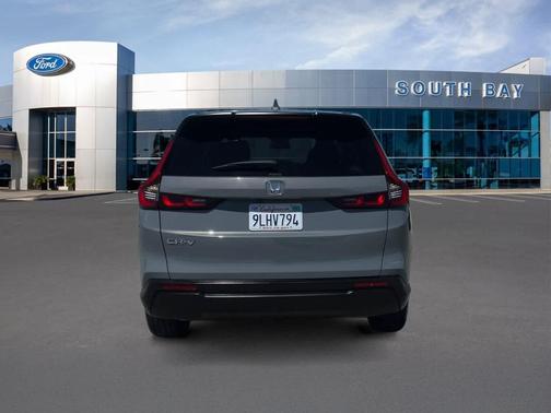 Urban Gray Pearl 2024 Honda CR-V EX