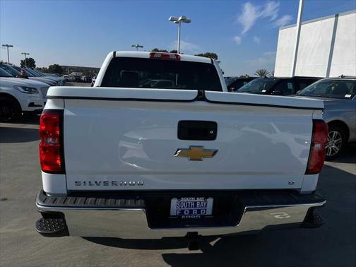 2017 Chevrolet Silverado 1500 1LT