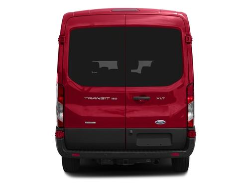Oxford White 2016 Ford Transit-150 XLT