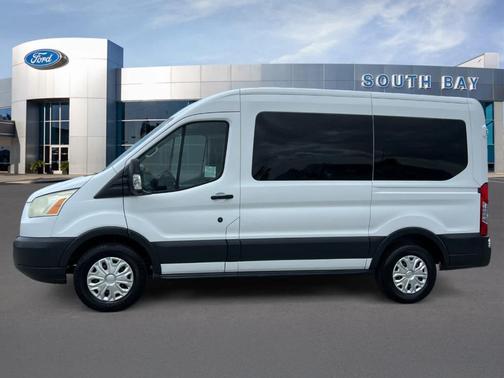 Oxford White 2016 Ford Transit-150 XLT