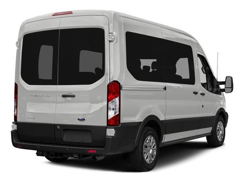 Oxford White 2016 Ford Transit-150 XLT