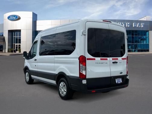 Oxford White 2016 Ford Transit-150 XLT