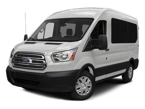 Oxford White 2016 Ford Transit-150 XLT