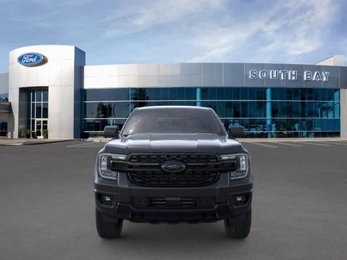 Shadow Black 2026 Ford Ranger XLT