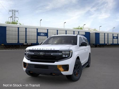 Star White 2026 Ford Expedition Tremor